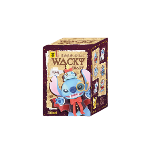 Bandai | Stitch Weird Diary Series Anime Figures Creative Cute Doll Statue Model Mystery Blind Box Toys Desktop Ornament Birthday Gifts