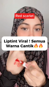 NURRAYSA Hydrakiss Lip Tint Makeup Korean Look