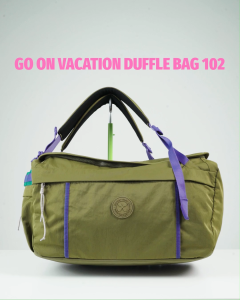 Exsport Go On Vacation Duffle Bag 102 Black L