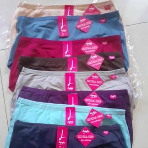 Celana Dalam JUMBO LYDYLY L 030 | Celana Dalam Wanita Set 3Pcs & 6Pcs | CD Cewek Big size | CD Jumbo Nyaman | MOMS CAREFAMS