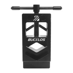 BUCKLOS Bicycle Tube Cutting Saw Guide Tool 15-37mmAluminum Alloy Steel Bike Fork Seatpost Tube Handlebar Saw Guide Cycling Tool