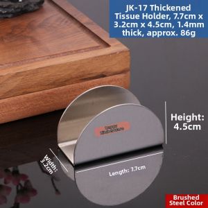Golden Luxury New Chinese Style Stainless Steel Tissue Box