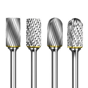TG | Tungsten Steel Rotary Burrs for Drill Engraving