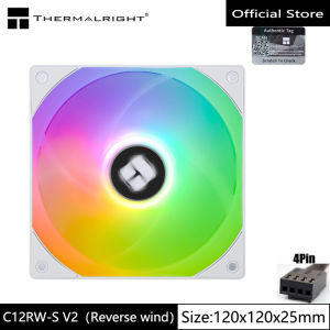 Thermalright TL-C12RW-S V2 Chassis Fan: A Comprehensive Guide