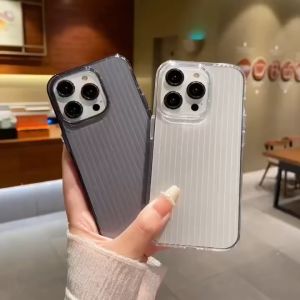 Case Softcase For IP 11 PROMAX 12 PROMAX 14 PRO MAX 13 PRO MAX 14PLUS 15 PRO MAX 16 PRO MAX Casing Straight Line Matte Silicone