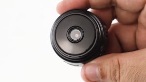 Mini WiFi IP Camera CCTV Wide Angle Nightvision 1080P - A9NV - Black Gratis Ongkir Bisa COD cctv termurah terbaik berkualitas