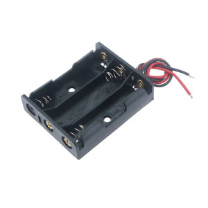 Yuxi 1 Piece AA Battery Case Box 1/2/3/4/5/6 Slots AA Battery Holder AA Storage Box DIY With Leads Series Connection