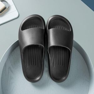 Sendal Selop Import Korean Style Modern Wanita Pria Sliop On Anti air Sendal Santai Rumah Termurah