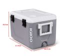 IGLOO 55L COOLER BOX NESTABLE Box Pendingin Minuman Box Ikan. 