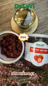 Dâu tây sấy dẻo DaLaVi