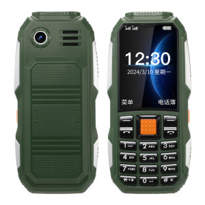 MAFAM | Mini Feature Phone Dual SIM Dual Standby Big Button Long Battery Dual Flashlight Portable Basic Mobile Phone Seniors Backup