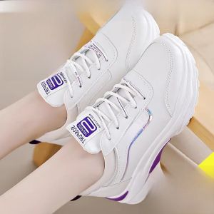 Womens Flat Foot Arch Support Sports Shoes Genuine Leather Casual Style Rectify External Flip Comfortable All Season Footwear