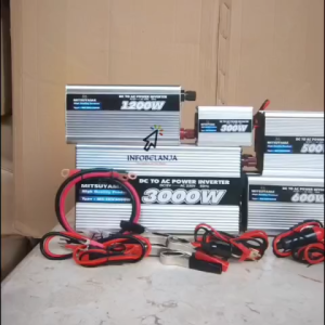 Power Inverter DC to AC 300 watt 500 watt 600 watt1200 watt 3000 watt Mitsuyama Original.