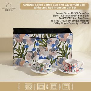 MODERN SWEETHOME | Elegant High-End Housewarming Wedding Gift Coffee Cup Set