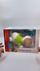 INFANTINO Shake N Dance Puppy (BPA-FREE) | Sensory Developmental Toy | Age Grade: 6 months+
