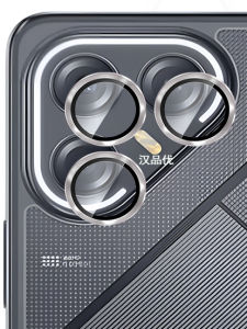 Tecno Pova 7 Ultra Camera Lens Film Full Cover High Definition Explosion Proof Tempered Glass Metal Frame Integrated Protection Ring