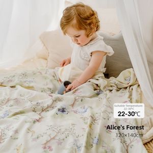 EMXEE | Summer Cooling Anti-Mosquito Bamboo Cotton Baby Blanket