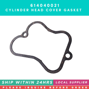 CYLINDER HEAD COVER GASKET 614040021 [6PCS/PACK] [LOCAL STOCK. READY TO SHIP WITHIN 24HRS] FOR WEICHAI WP10 WP12 WD615 WD618