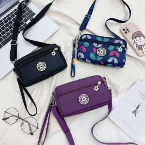 Túi Đựng Đồ Mua Sắm Nylon Mini Túi Xách Đeo Chéo Túi Vuông Nhỏ Túi Đựng Đồ Mua Sắm Cho Phụ Nữ Trung Niên Túi Đựng Đồ Mua Sắm