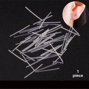 YOUAI | Transparent Plastic Ear Sticks for Women