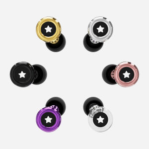 Ear Plugs Noise Reduction + Mute for Extra Coverag for Concerts & Festivals Live Events Sports DJs 8 Ear Tips in XS/S/M/L