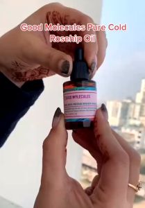 Good Molecules Pure Cold Pressed Rosehip Seed Oil 13ml by SkinCaring18 (Rose Hip) EU