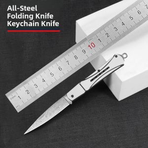 BAKULI | High Hardness Portable Mini Keychain Knife