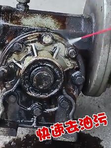 Car and motorcycle carburetors are degreased degreased clean and not dirty. Hands dissolve grease lubricate and remove rust