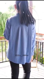 KEMEJA WANITA TERBARU 2023 STYLE KOREA KEMEJA WANITA BAHAN LADY CRUSH ATASAN WANITA OOTD DEWASA KEKINIAN