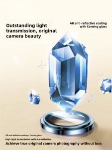 YOULANG | Camera Lens Protector for Apple iPhone 15 Pro Max 14 Rear Camera Stickers