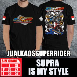 BAJU KAOS DISTRO SUPRA IS MY STYLE