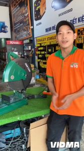 [CHÍNH HÃNG] Máy cắt sắt DEKTON CS 2600W Nặng 15KG Mô tơ 100% Dây đồng Bảo hành 1 năm