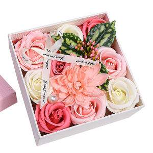 GUANGMANZHI | Innovative Soap Flower Gift for Teachers and Moms