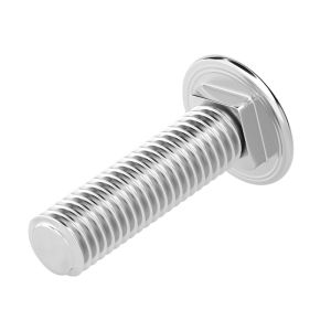 GUWANJI | Ốc Vít Đầu Tròn Cổ Vuông 304 Inox