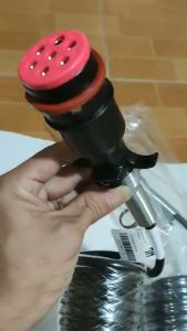 Dây điện xe ô tô đầu kéo moóc Shihai  dài 7 m / bộ dây điện nối mooc sịn sò 7 chân cắm... VIE PARTS