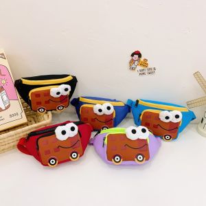 Bag Car Crossbody Bag 2024 New Children's Backpack Cute Boys and Girls Babies Foreign Style Personality Shoulder Tide Bag