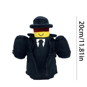 Hot Forsaken Mafioso lush Doll Game Peripherials Plushies Forsaken Stuffed Toys Home Decoration Gifts Childrens Birthday Gift