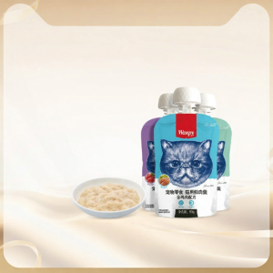 Wanpy | Fresh Meat Cat Wet Food 90g*4 Packets
