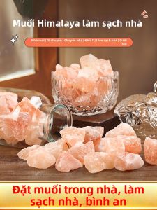 Đá Muối Himalaya Hồng Dùng Để Làm Sạch Nhà 1 Khối