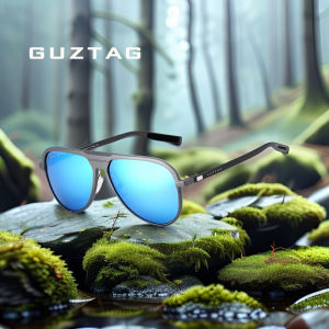 GUZTAG Polarized Sunglasses UV400 Anti-Glare Driver Mirror Sun Glasses for Men Women Climbing Camping DS9828G Fashion Eyewear