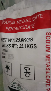 Bột natri silicat Na2SiO3 xử lý bề mặt kim loại xi mạ 1kg