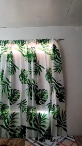 12PCS Curtains For Windows 85*185cm Kurtina Sale Free Shipping Curtain Makapal Bintana Curtains For Room