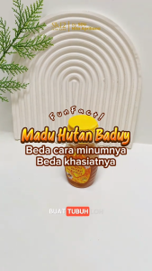 Madu Hutan Baduy Murni 100% SR12 Tanpa Campuran