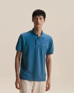 Lacoste Mens Classic Fit L.12.12 Light Polo Shirt - Lifestyle ( White / Black / Navy Blue / Red / Blue / Light Blue ) - PH9851