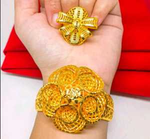 GELANG + CINCIN BANGKOK PERHIASAN DUBAI TERBARU