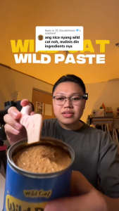 Wild Cat Premium Wild Paste Cat Wet Food Can Organic Cat Wet Food Meal Topper Wet Food Paste