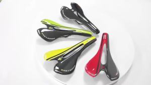 ASIACON Carbon Saddle T800 Carbons Hollow Bicycle Seat Saddle Lightweight for MTB Bikes Road Bicycle Hollows Cushion 265*143mm