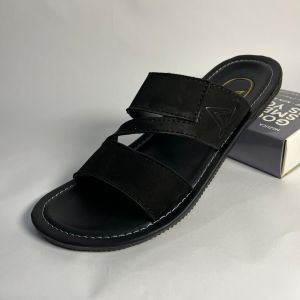 Sendal kulit pria premium elegan dan casual