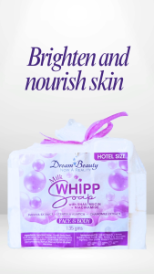 DREAM BEAUTY Milk Whipp Soap Hotel Size