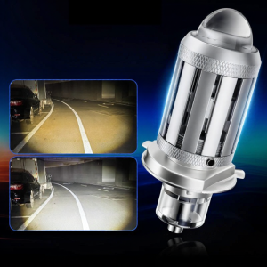UNJOYLIOD | Multibrand Compatible LED Laser Headlight Accessories Lens Integrated Beam Bulb